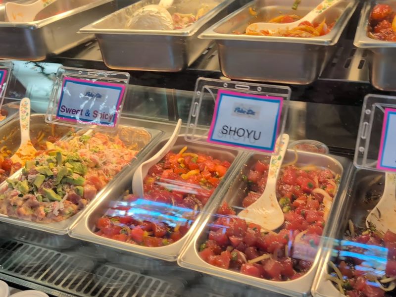 Poke ETC. food